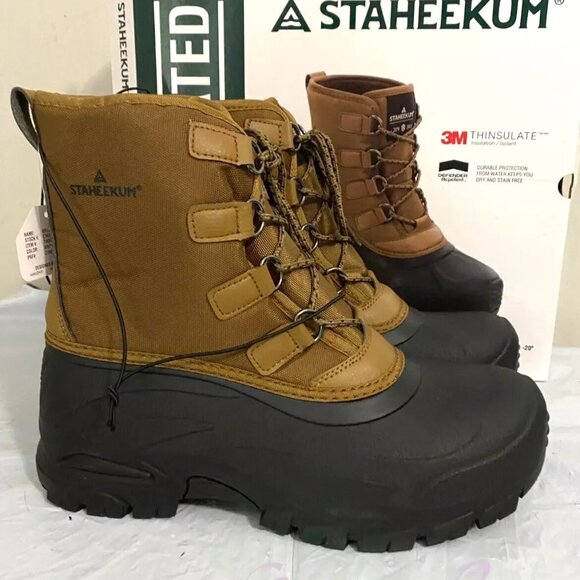 Staheekum Men\'s Memory Foam 3M Thinsulate Snow Boot main image 7